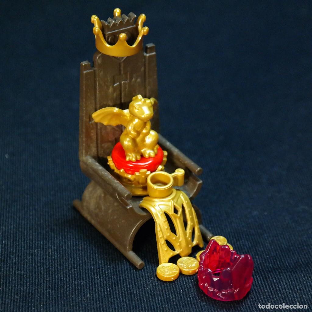 Playmobil: Playmobil trono con accesorios ☼