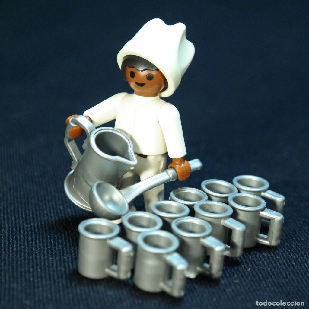 Playmobil: Playmobil ni&ntilde;o cocinero ☼