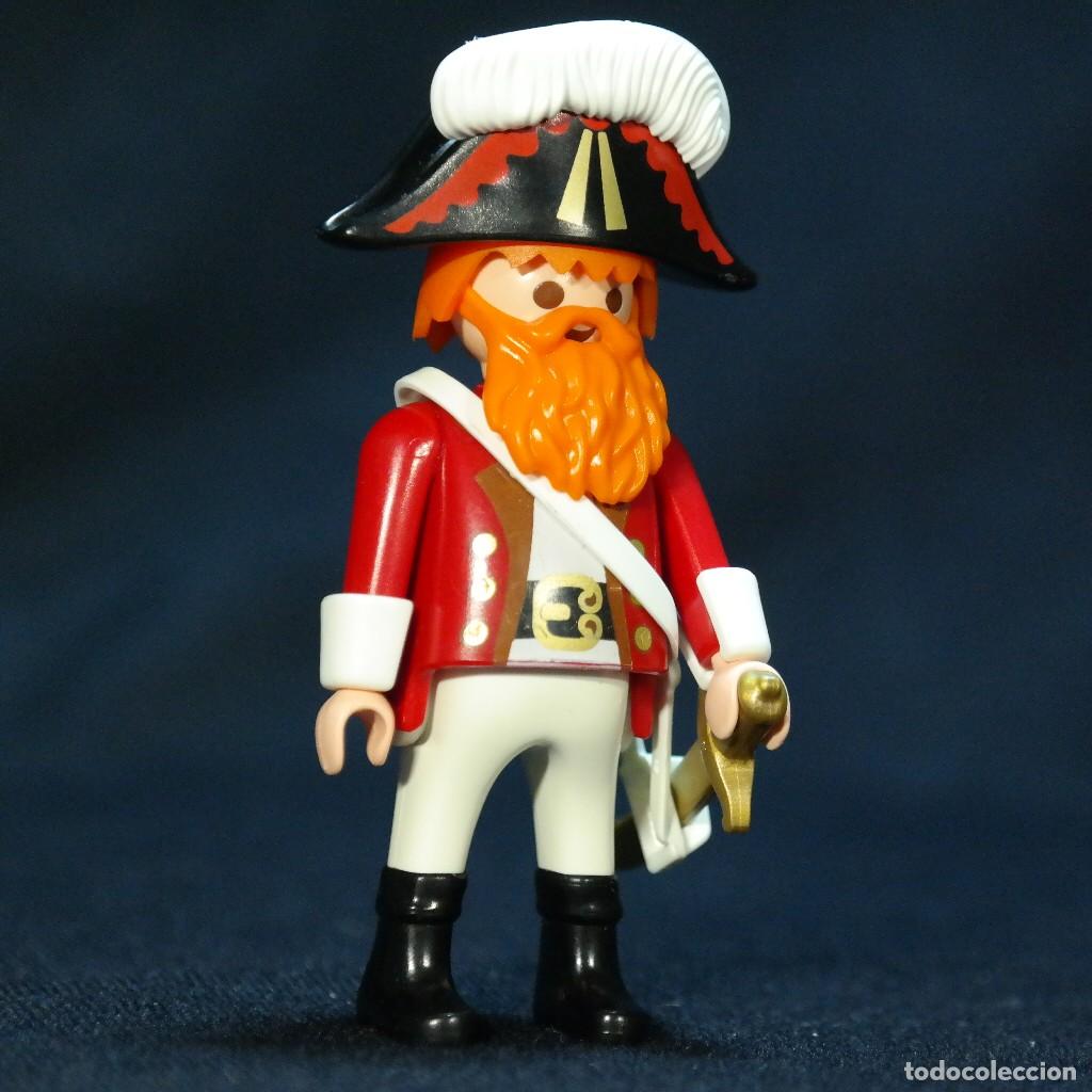 Playmobil: Playmobil pirata pelirojo ☼