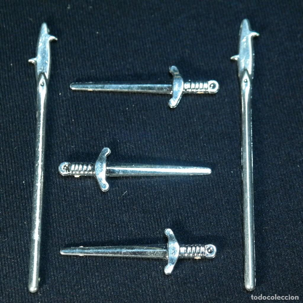Playmobil: Playmobil armas cromadas en exelente estado ☼