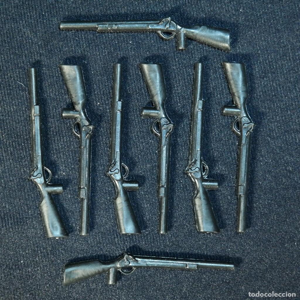 Playmobil: Playmobil rifles negros ☼
