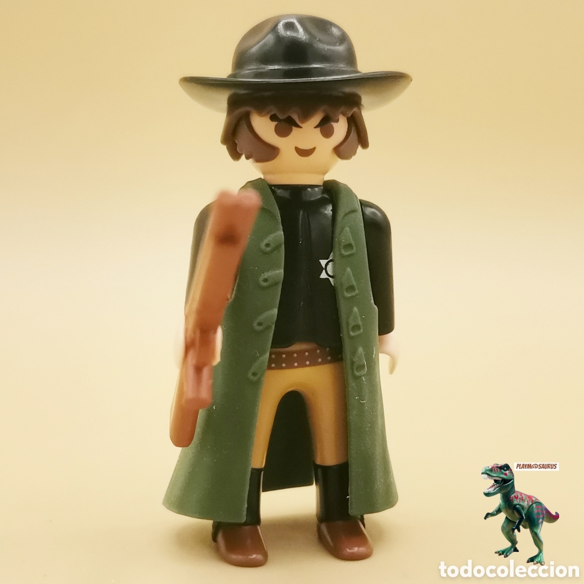 Playmobil: Playmobil figura sheriff agente de la ley caza recompensas oeste western cazare compensas vaquero