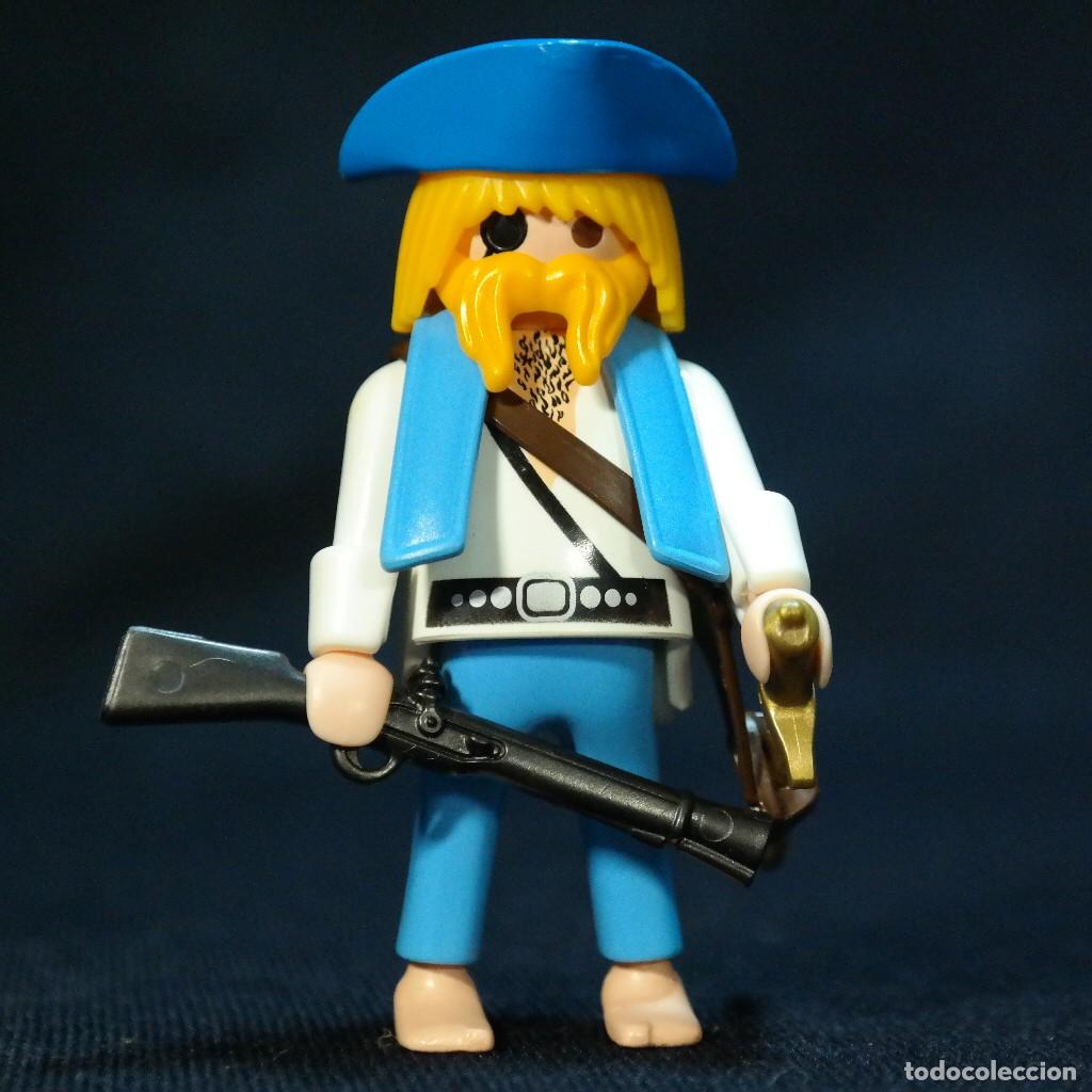 Playmobil: Playmobil pirata con gorro celeste ☼