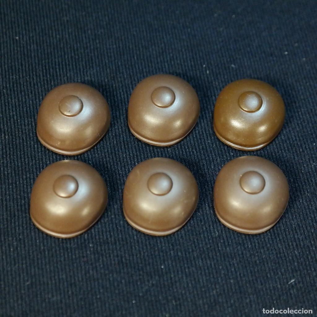 Playmobil: Playmobil seis boinas marrones ☼