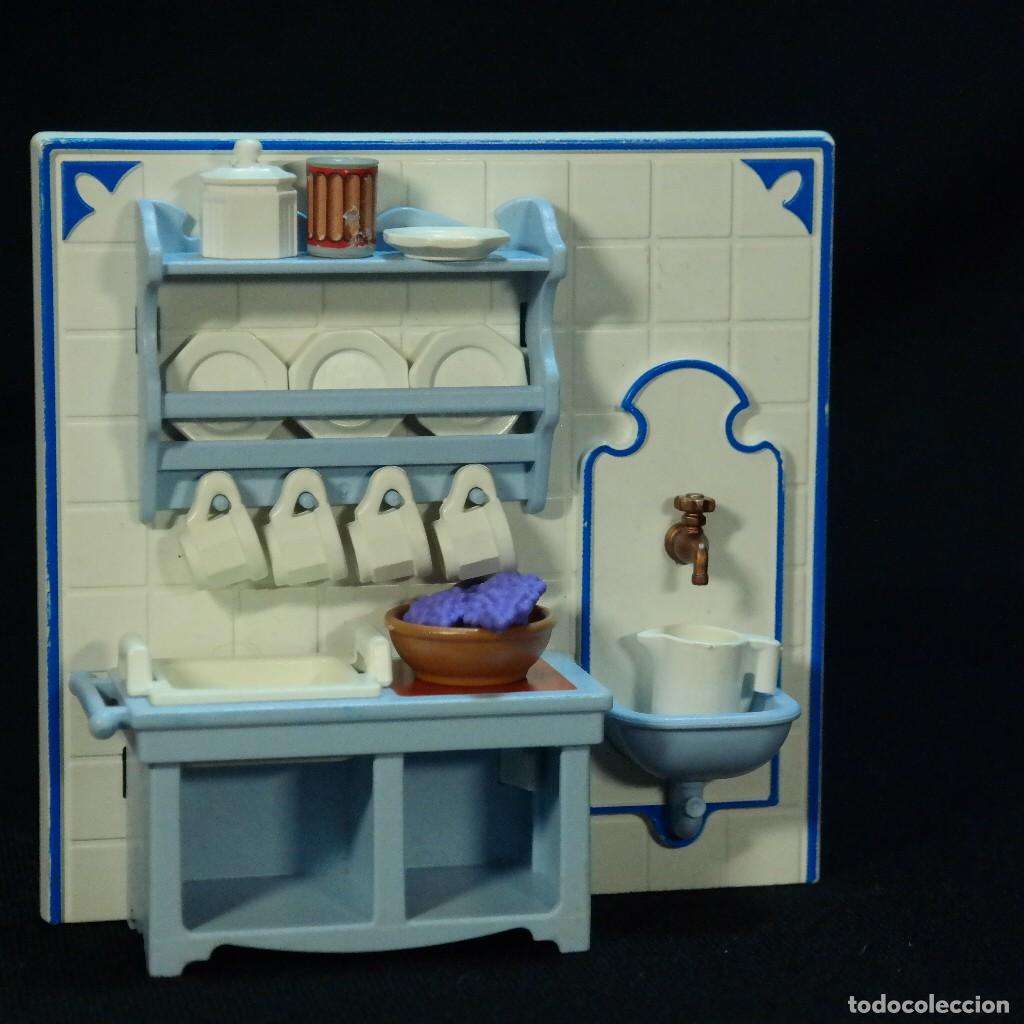 Playmobil: Playmobil cocina con utensilios ☼