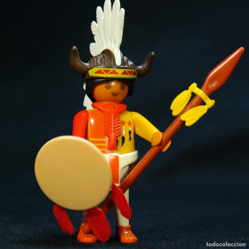 Playmobil: Playmobil indio con penacho ☼