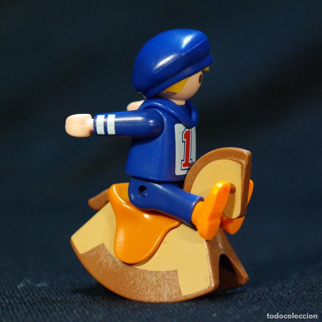 Playmobil: Playmobil ni&ntilde;o con caballito ☼
