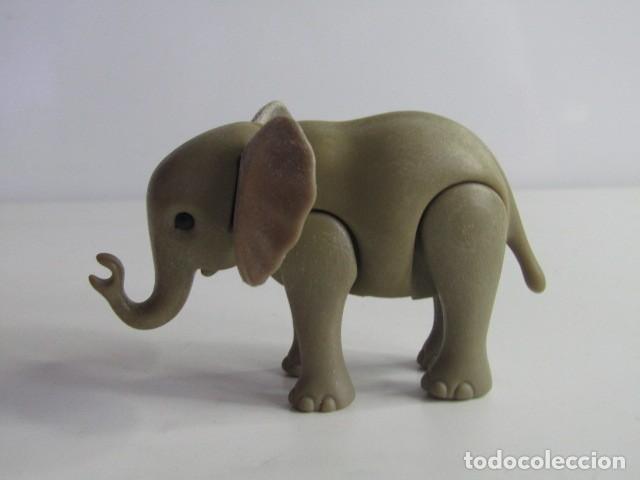 Playmobil: DIFICIL CRIA DE ELEFANTE ANTIGUO SABANA AFRICANA O ZOO PLAYMOBIL