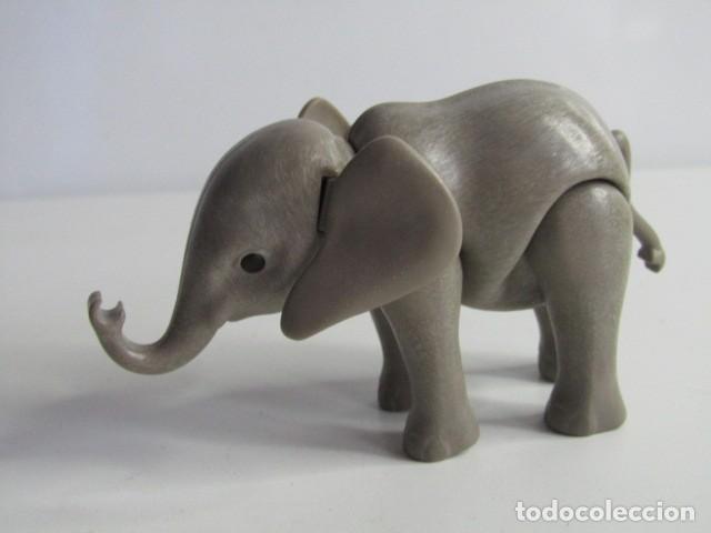 Playmobil: DIFICIL CRIA DE ELEFANTE MODERNO SABANA AFRICANA O ZOO PLAYMOBIL