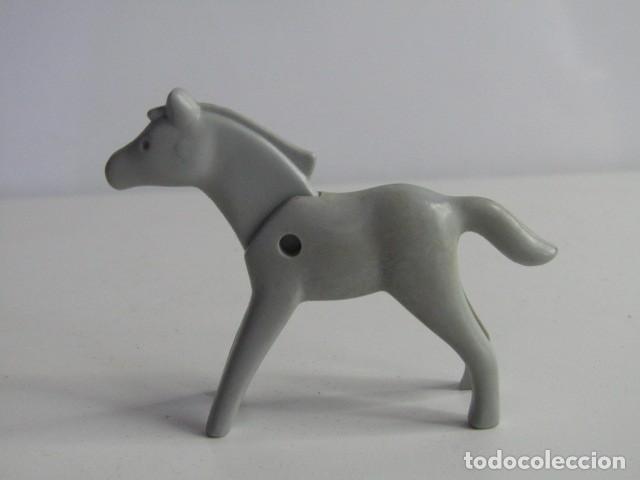 Playmobil: DIFICIL YEG&Uuml;ITA GRIS ANTIGUA DEL OESTE INDIOS RANCHO PLAYMOBIL