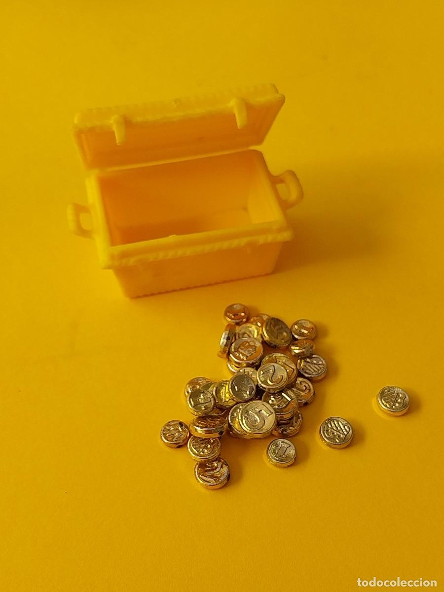Playmobil: Playmobil ba&uacute;l y monedas