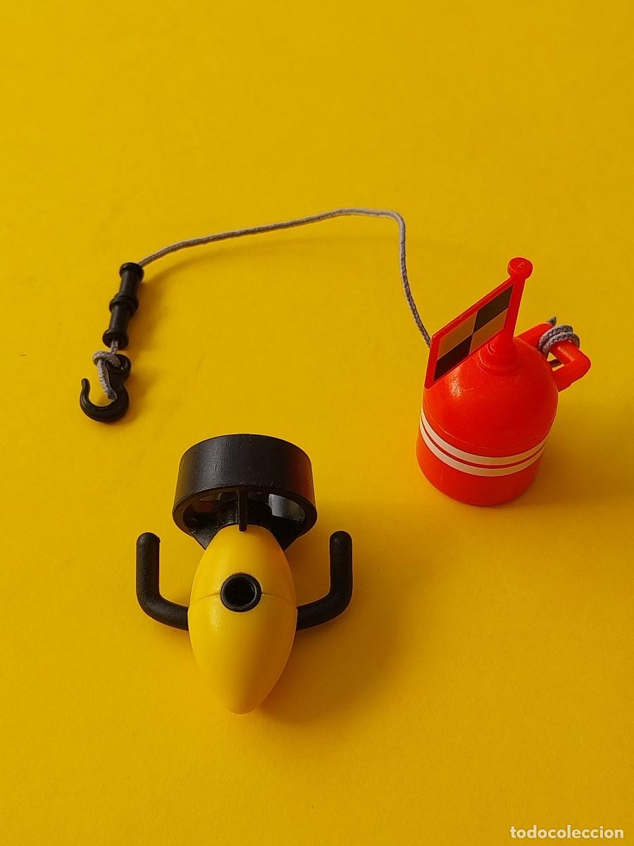 Playmobil: Playmobil bolsa y motor de buceo
