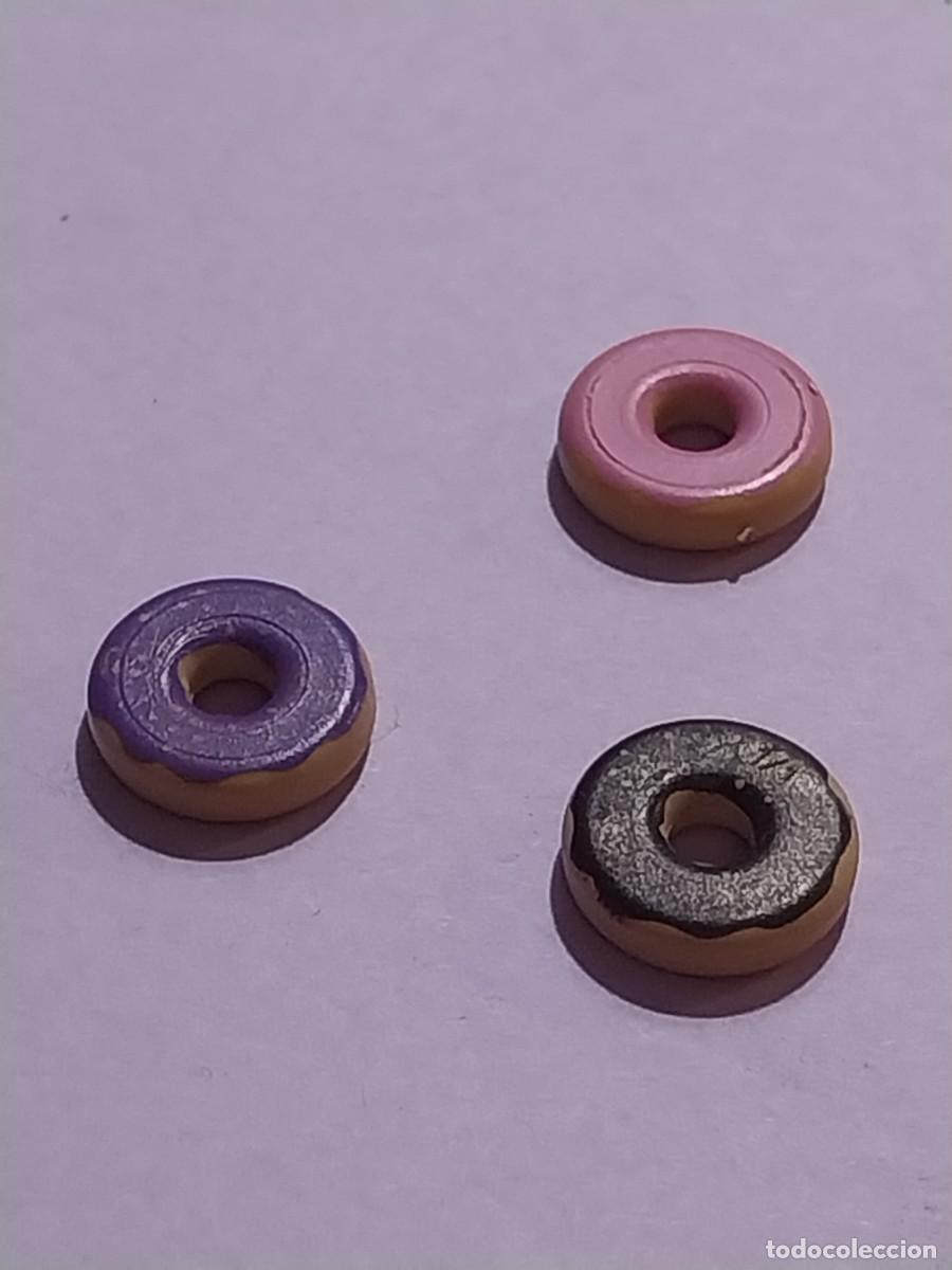 Playmobil: Playmobil lote de donuts