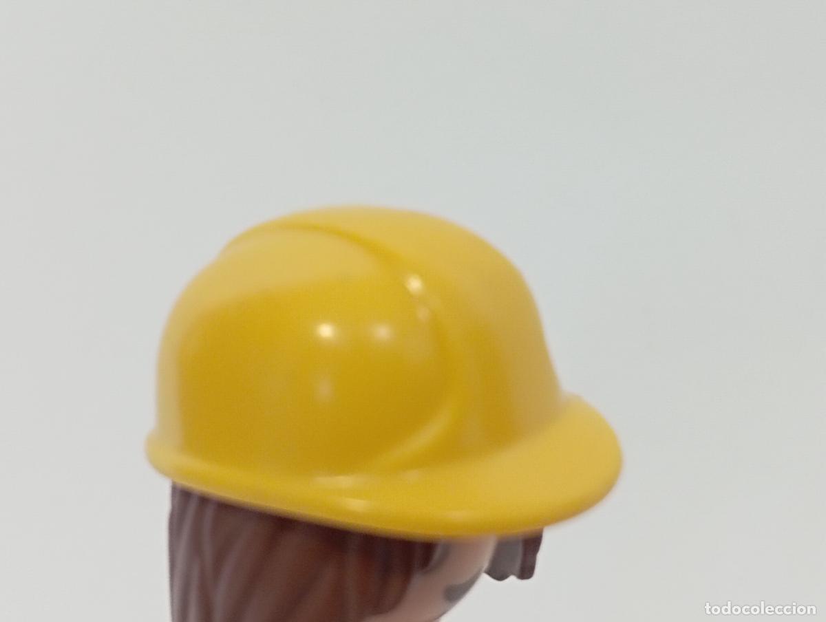 Playmobil: PLAYMOBIL CASCO CONSTRUCCION