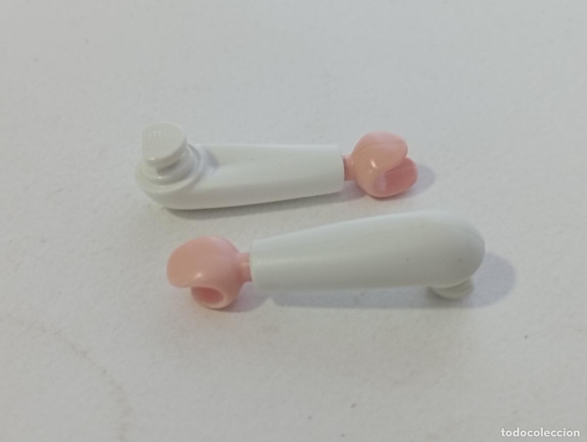 Playmobil: PLAYMOBIL BRAZOS OESTE MEDIEVAL PIRATAS CIUDAD INDIOS....BLANCOS