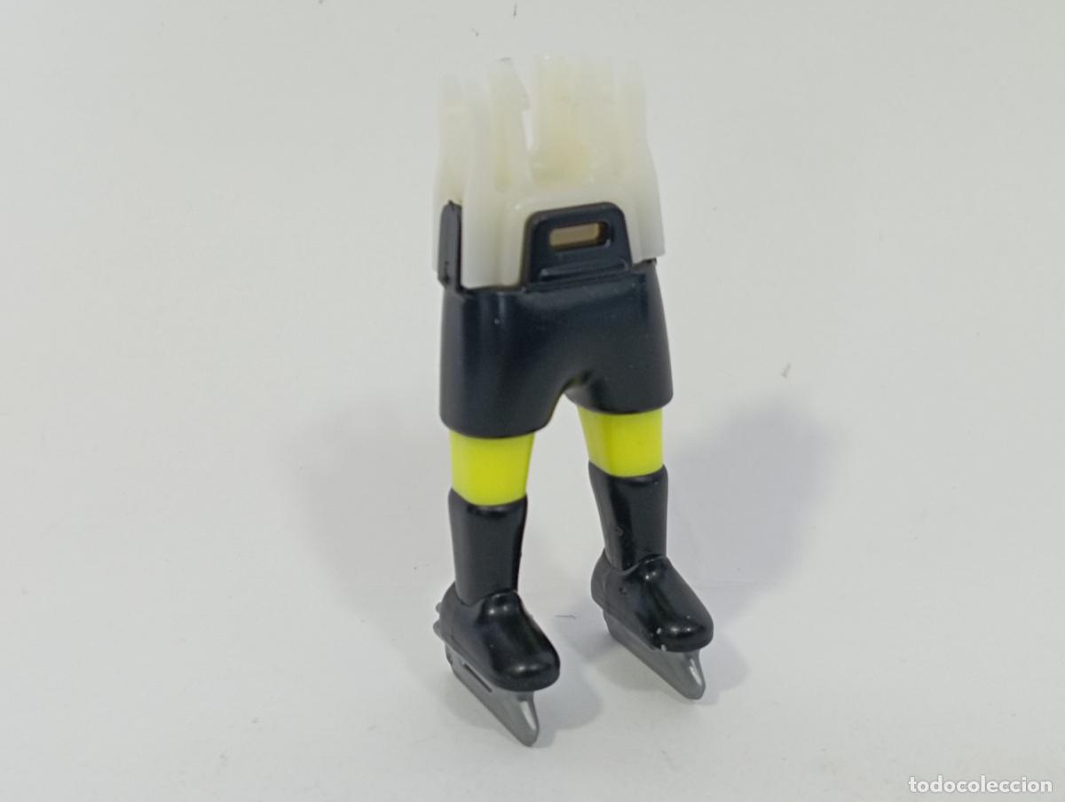 Playmobil: PLAYMOBIL PIERNAS JUGADOR HOCKEY CON PATINES