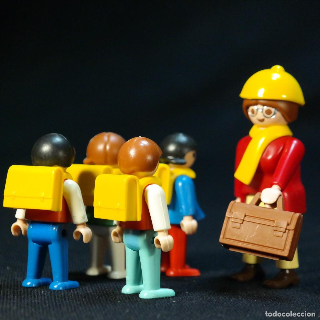 Playmobil: Playmobil maestra con ni&ntilde;os ☼