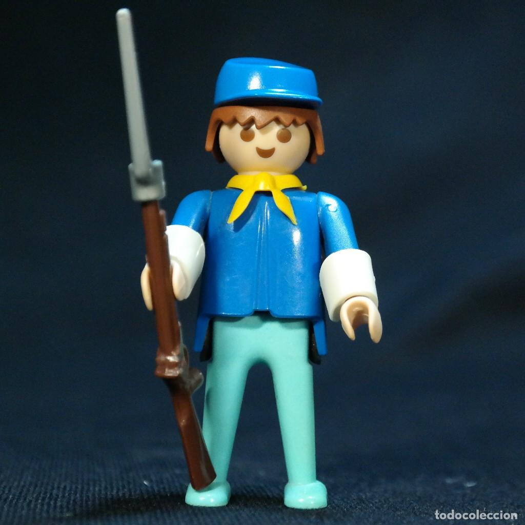 Playmobil: Playmobil soldado nordista ☼