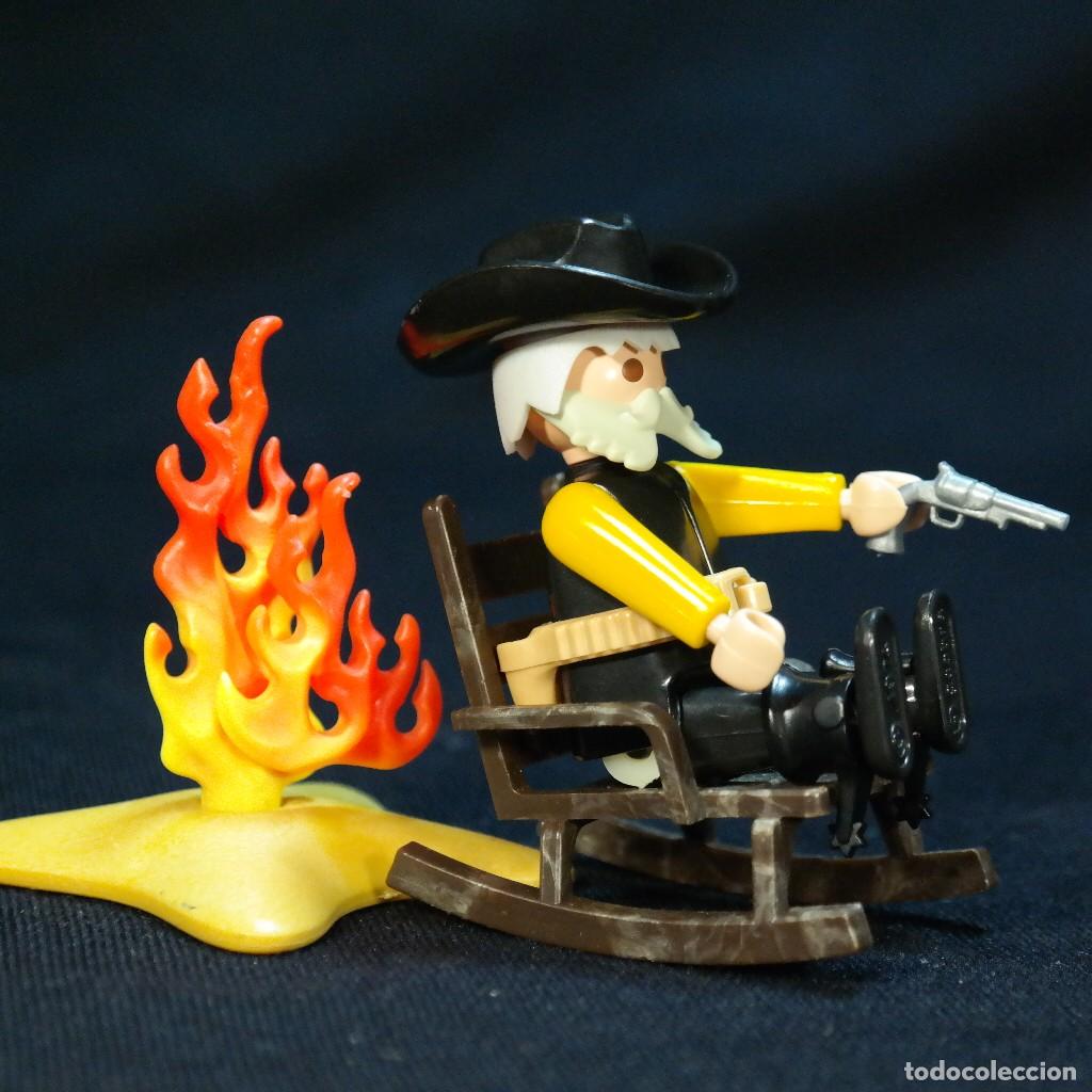 Playmobil: Playmobil vaquero con fuego ☼
