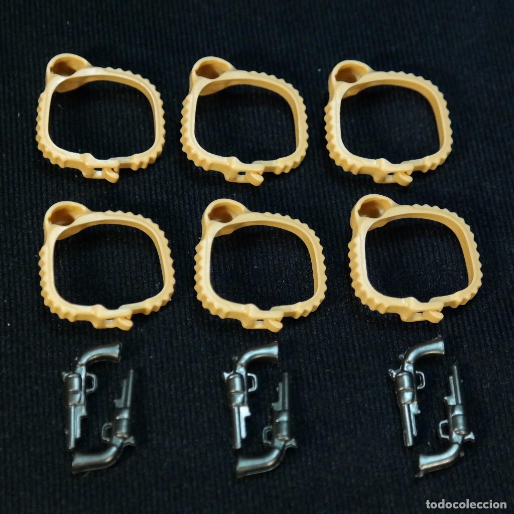 Playmobil: Playmobil cinturones con revolveres ☼