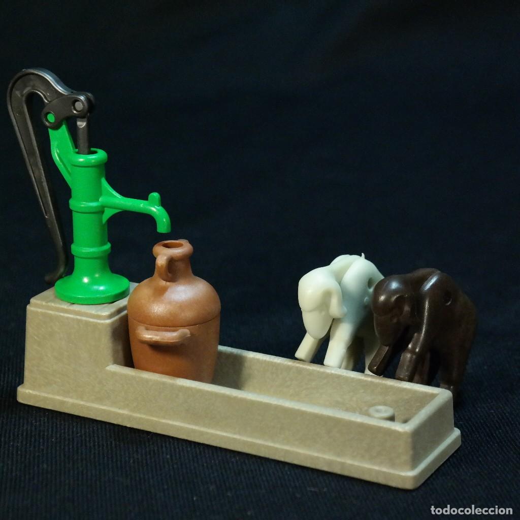 Playmobil: Playmobil abrevadero con ovejas ☼