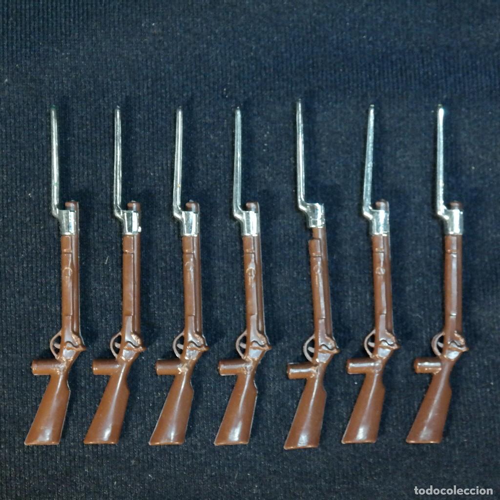 Playmobil: Playmobil rifles con bayonetas cromadas ☼