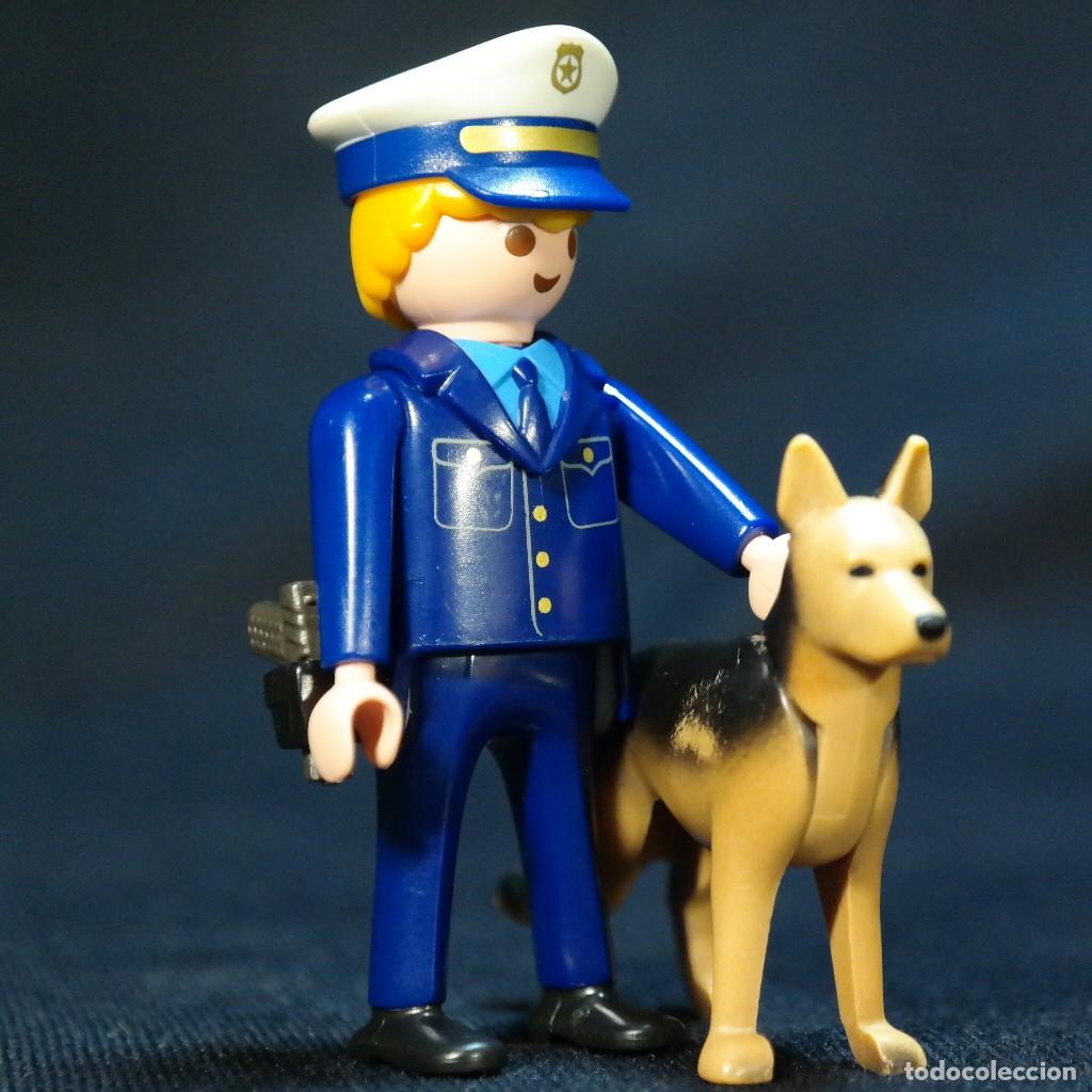 Playmobil: Playmobil policia con perro ☼