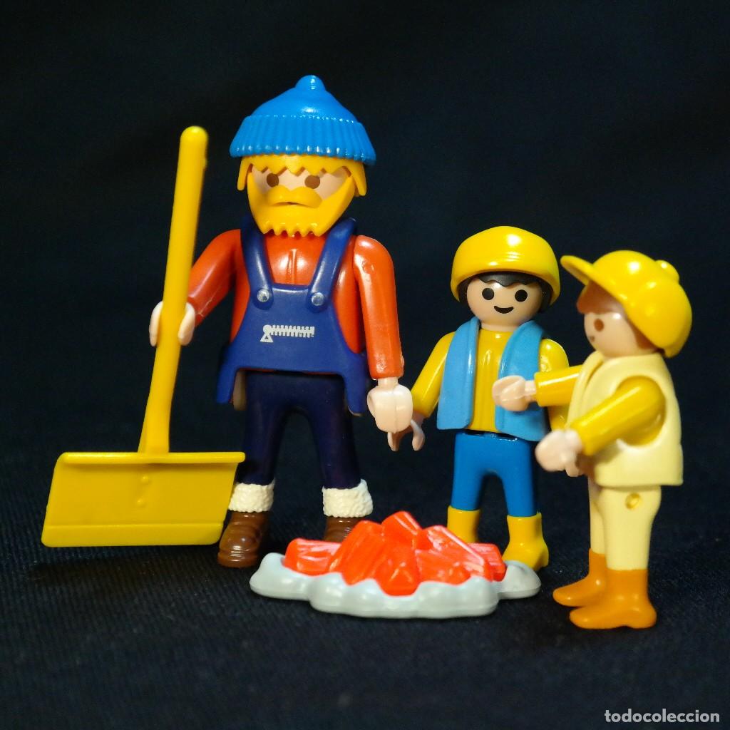 Playmobil: Playmobil calentando las manos ☼