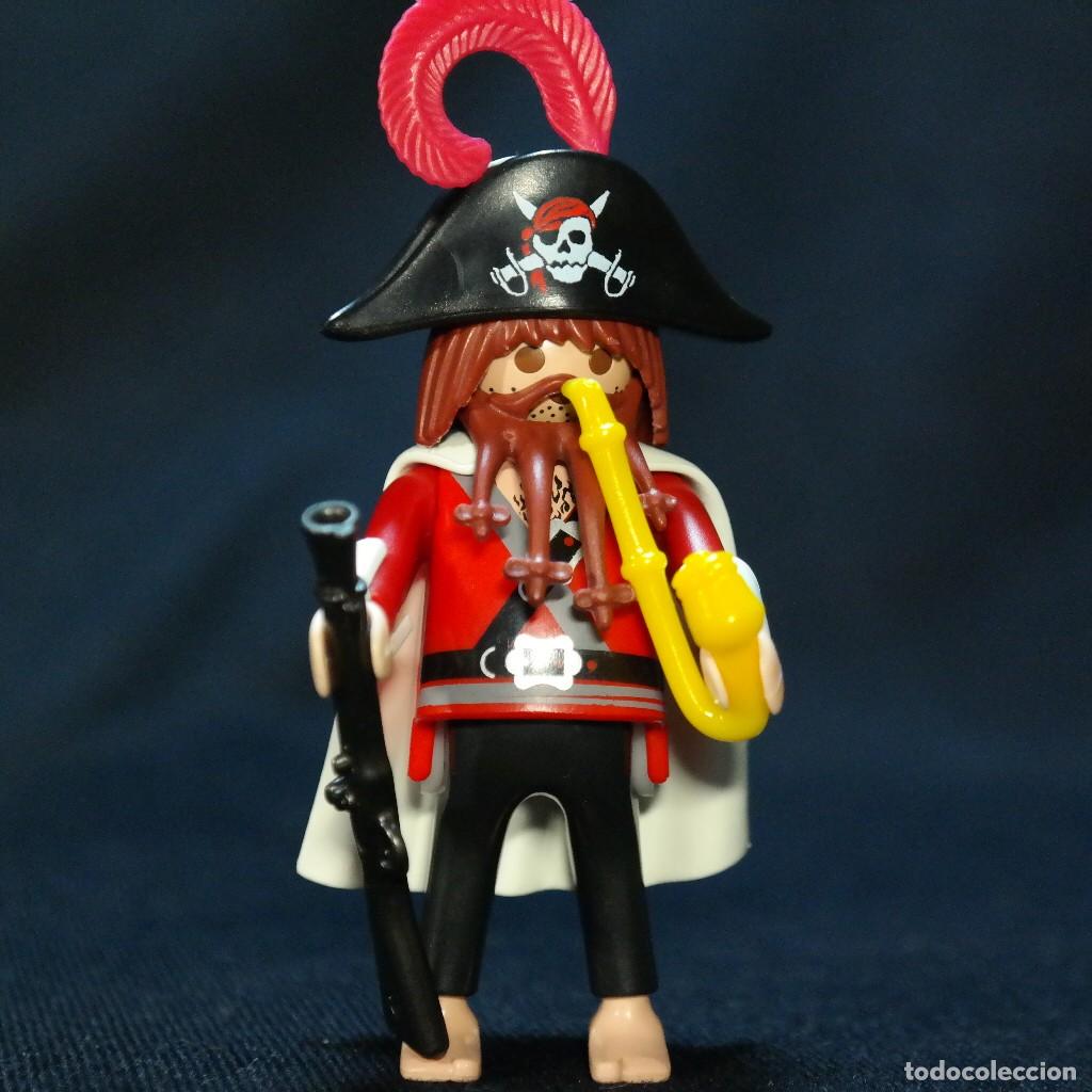 Playmobil: Playmobil pirata con pipa ☼