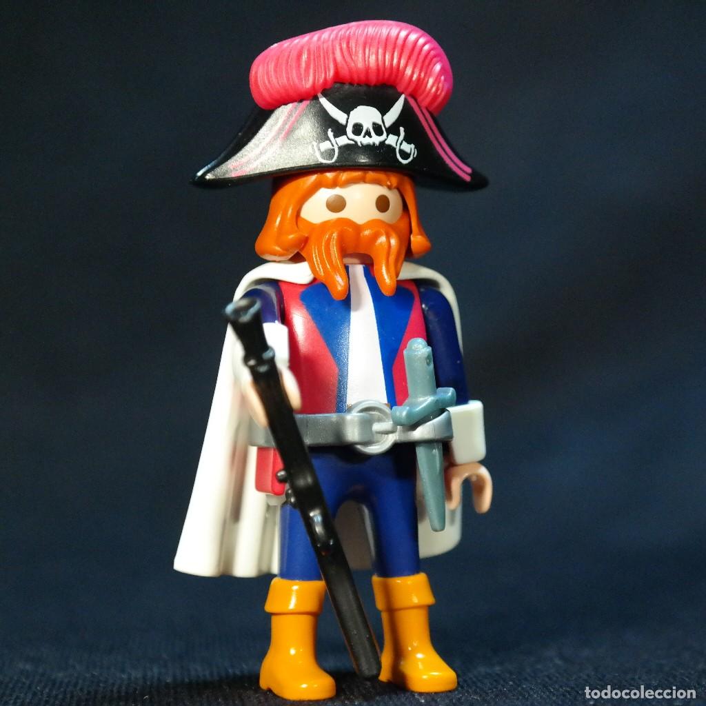 Playmobil: Playmobil pirata con con barba peliroja ☼