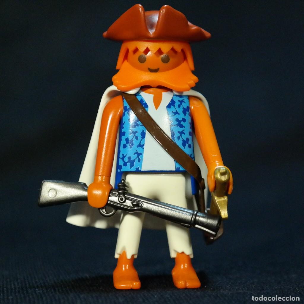 Playmobil: Playmobil pirata pelirojo ☼
