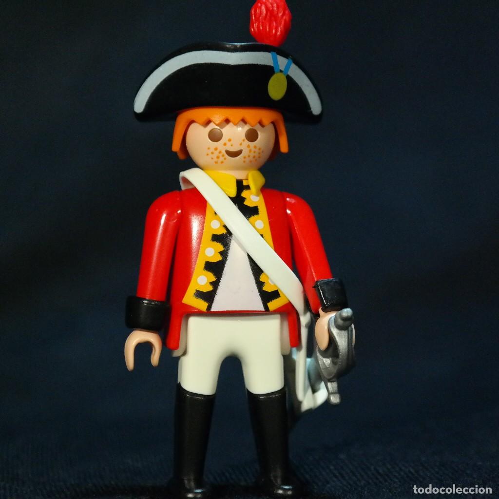 Playmobil: Playmobil soldado ingles ☼