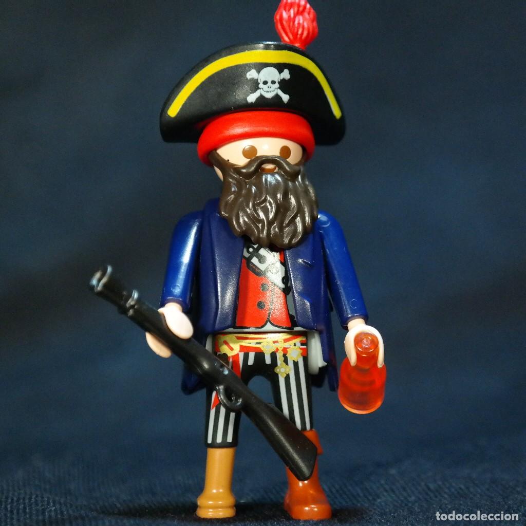 Playmobil: Playmobil pirata con barba larga ☼