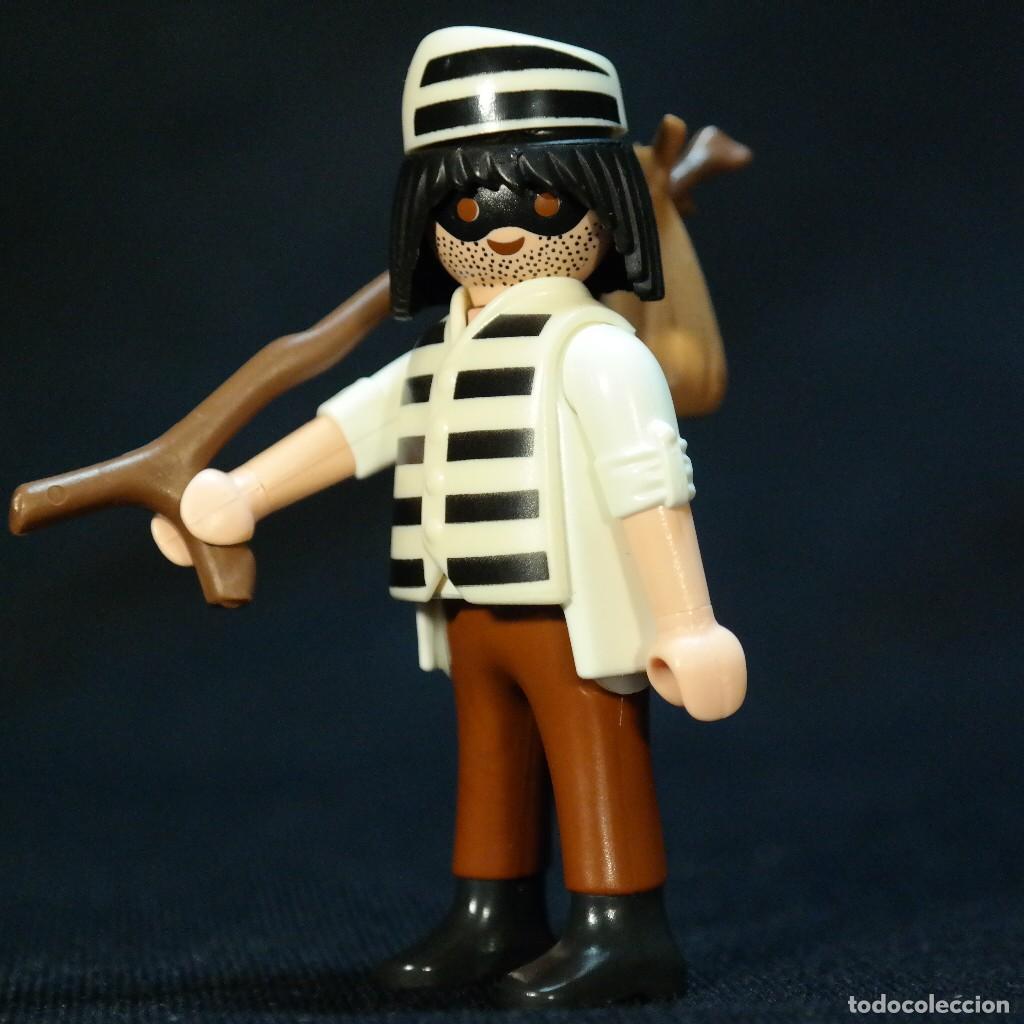 Playmobil: Playmobil preso con bolsita ☼