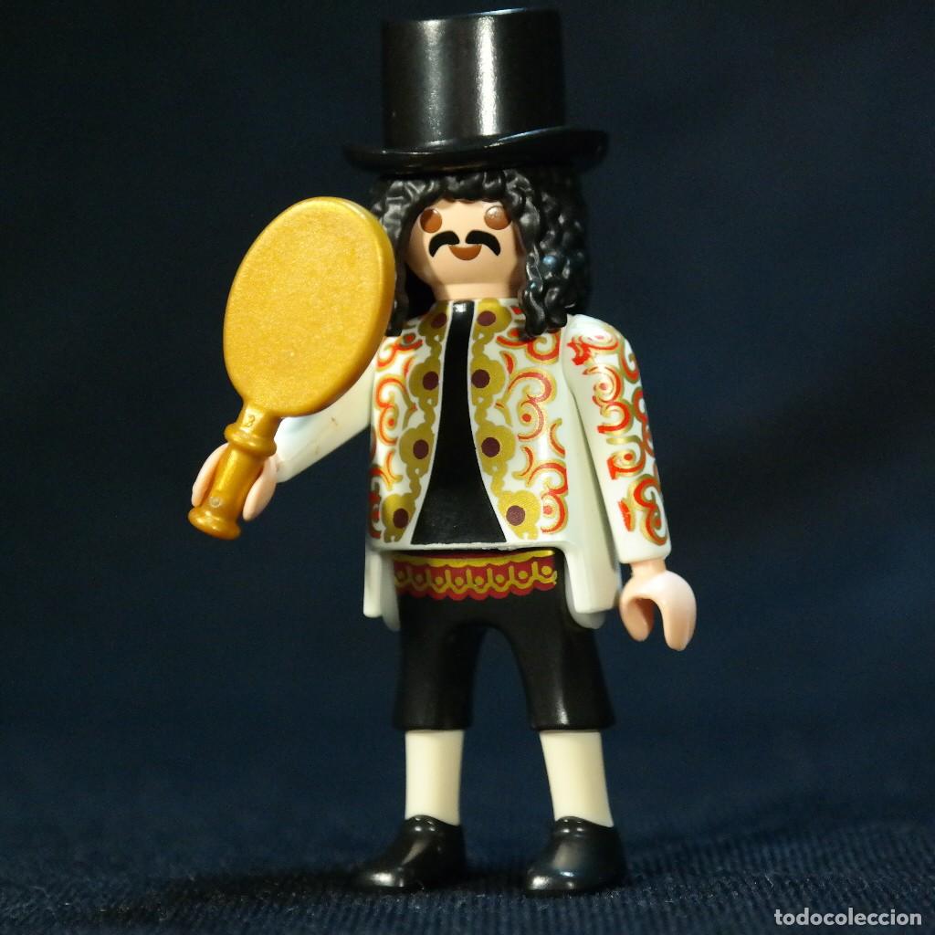 Playmobil: Playmobil caballero con galera ☼