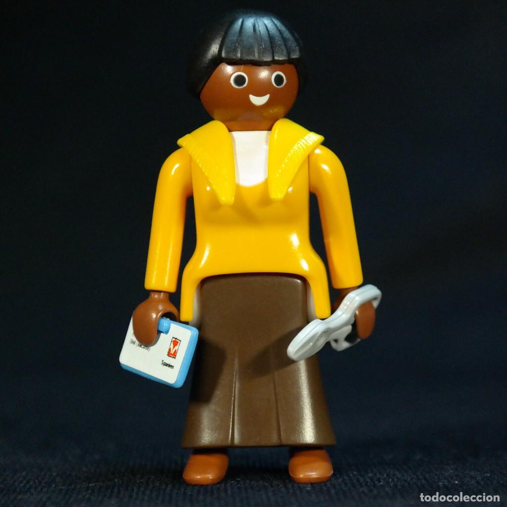 Playmobil: Playmobil mujer con carta ☼