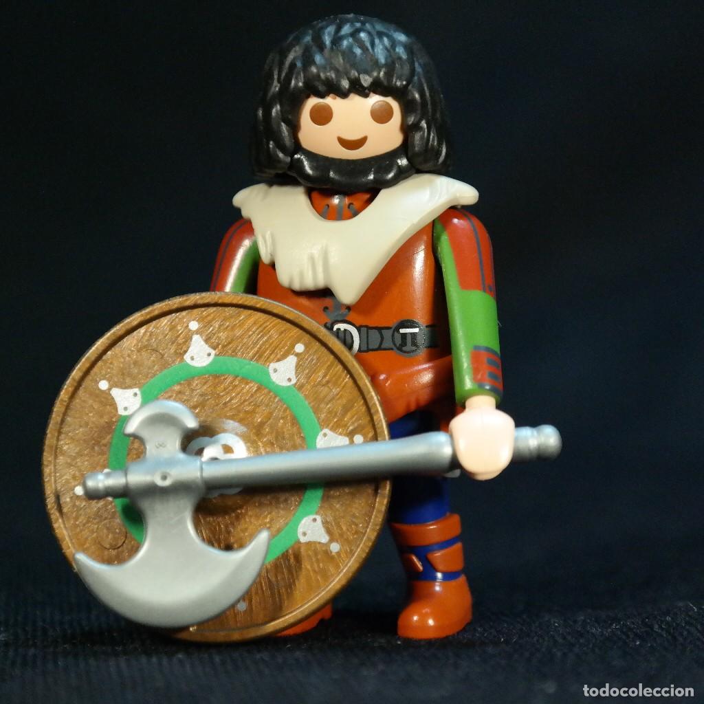 Playmobil: Playmobil vikingo con hacha ☼