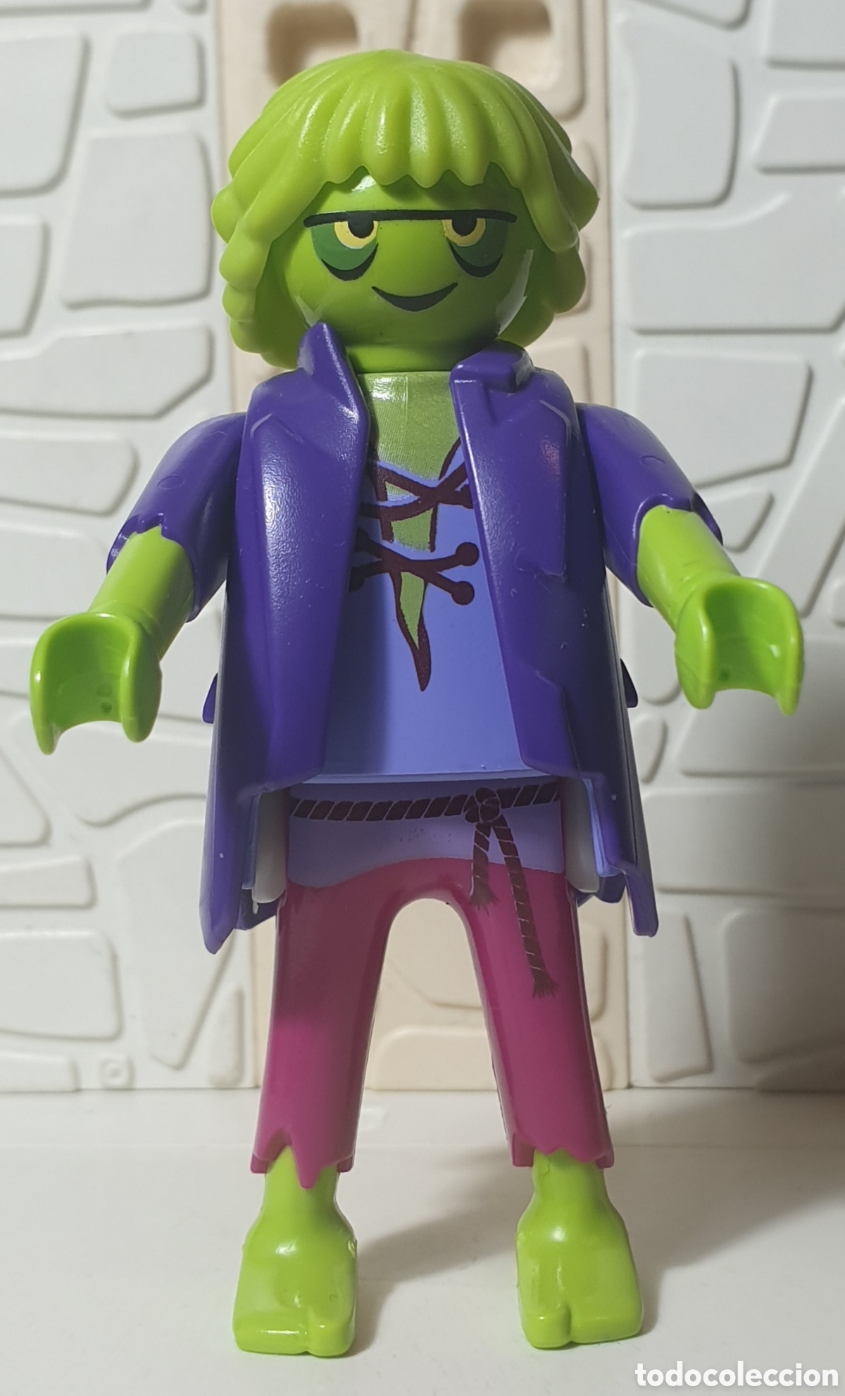 Playmobil: Playmobil Zombi Zombie Muerto Viviente 71651