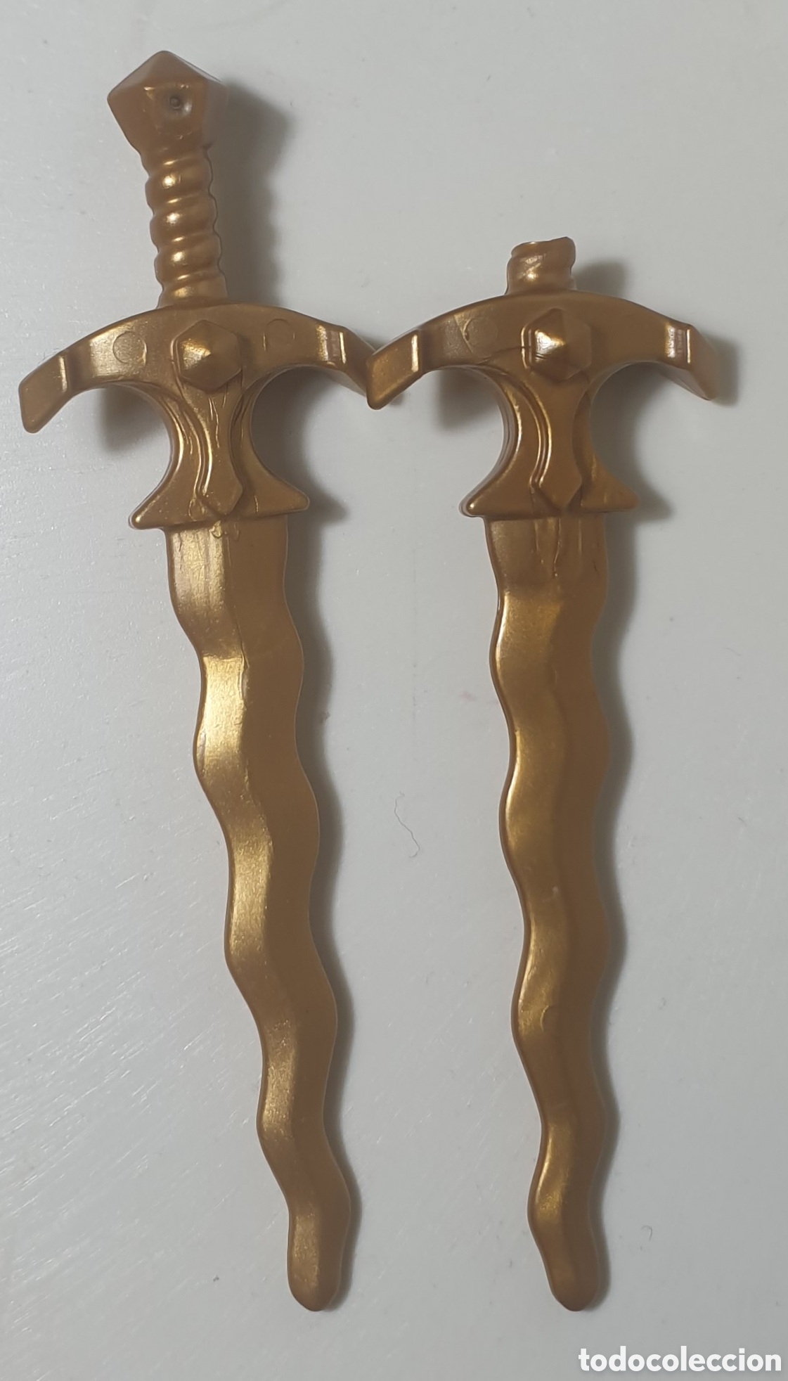 Playmobil: Playmobil Lote 2 Espadas de Hoja Ondulada