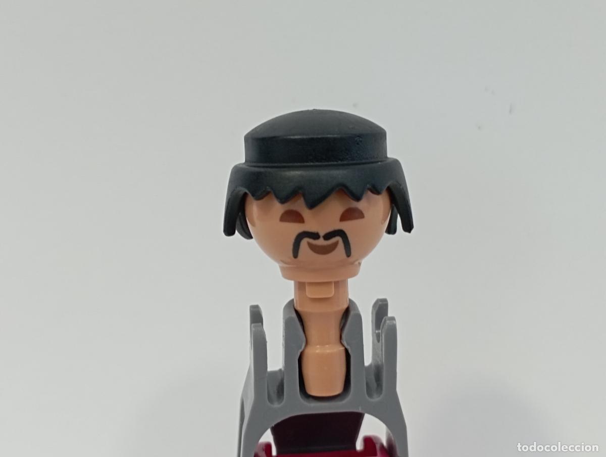 Playmobil: PLAYMOBIL PELUCA OESTE MEDIEVAL PIRATAS CIUDAD INDIOS........CABEZA INCLUIDA