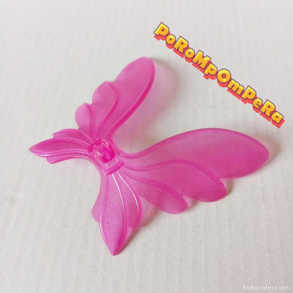 Playmobil: PLAYMOBIL ALAS HADA ROSA TRASL&Uacute;CIDO SIMILAR 4008 4936 4977 5279 5995 ? BOSQUE CUENTOS FAIRIES K9