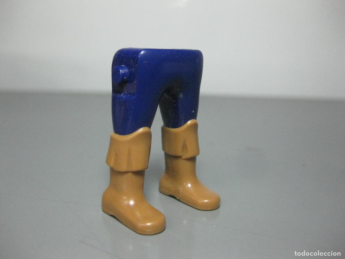 Playmobil: Playmobil piernas con botas mosquetero pirata recambio