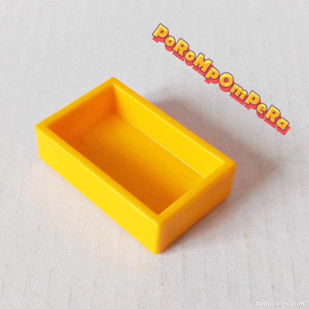 Playmobil: PLAYMOBIL CAJA RECTANGULAR PEQUE&Ntilde;A AMARILLA - SET/S POR DETERMINAR K9