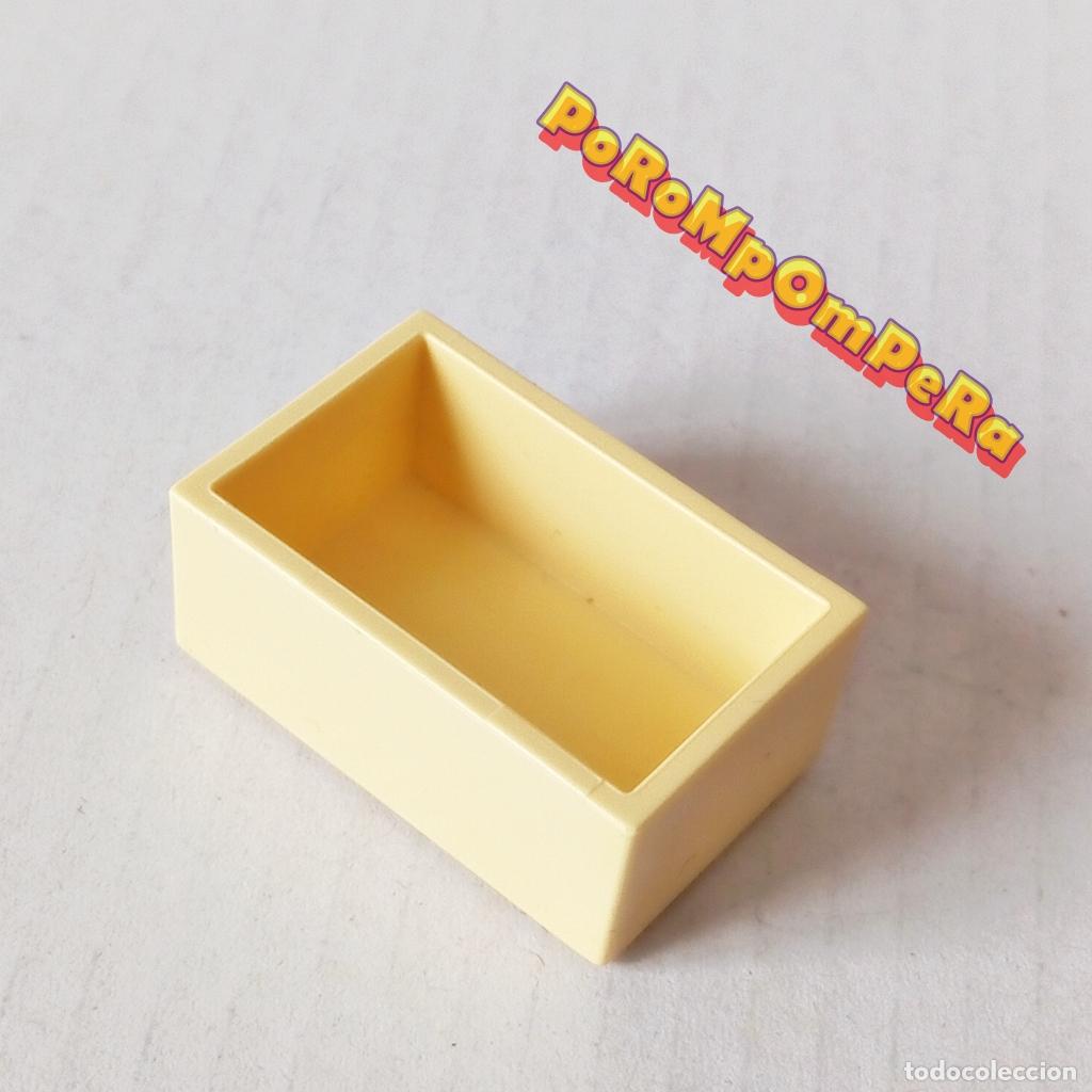 Playmobil: PLAYMOBIL CAJA RECTANGULAR CREMA - SET/S POR DETERMINAR K9