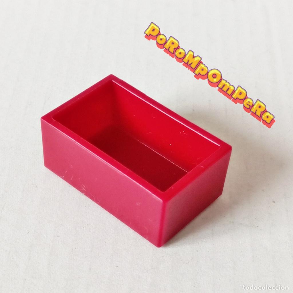Playmobil: PLAYMOBIL CAJA RECTANGULAR GRANATE - SET/S POR DETERMINAR K9