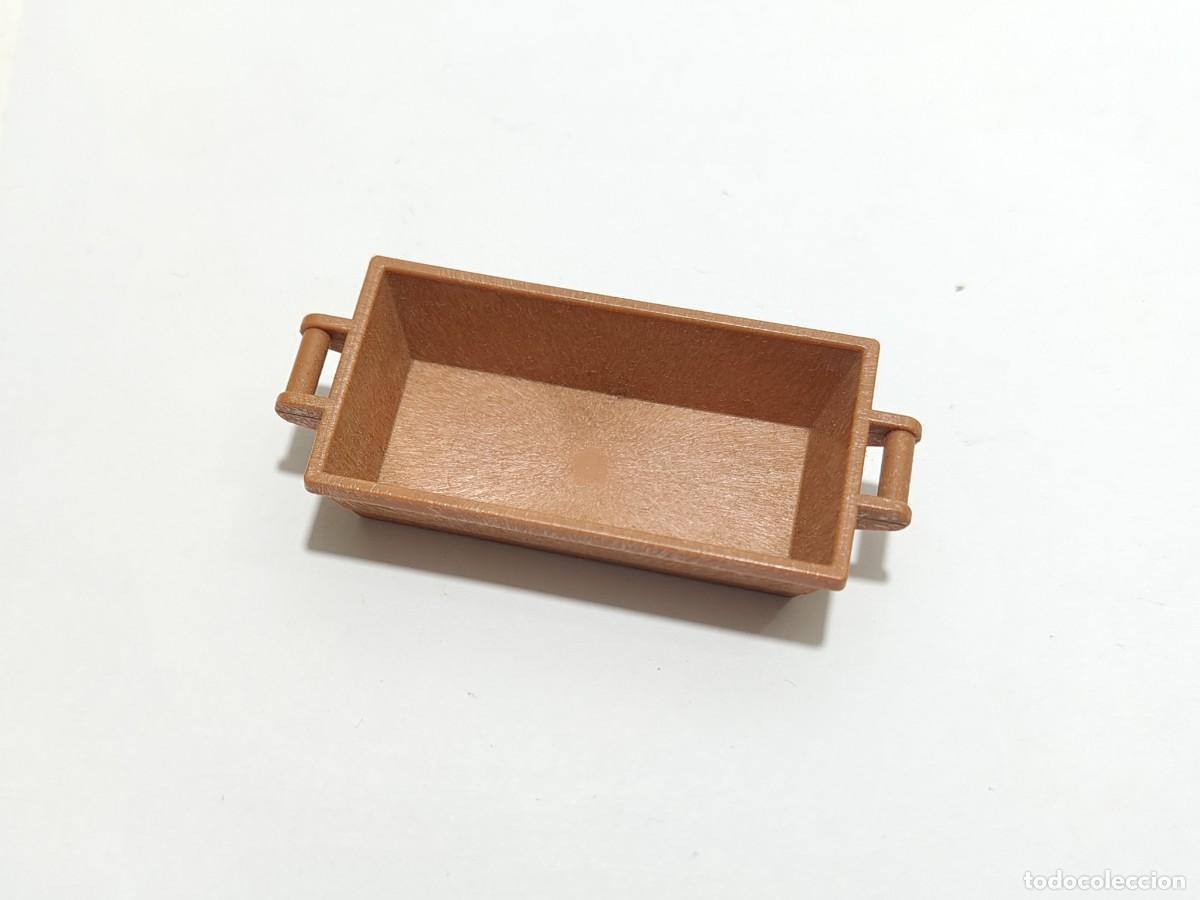 Playmobil: playmobil accesorio-bandeja, panadero, medieval, vikingos, victoriano, oeste, granja, piratas.