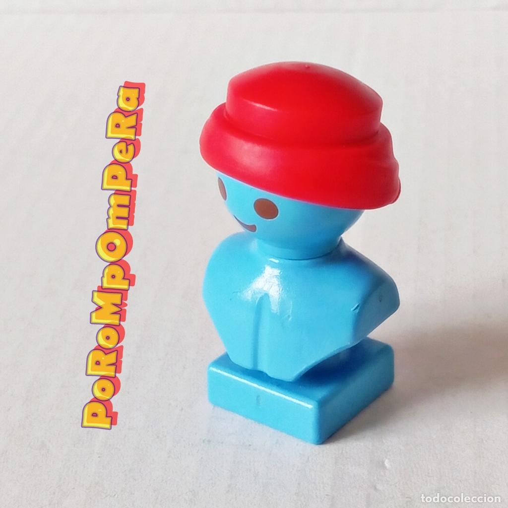 Playmobil: PLAYMOBIL PELUCA ROJA PA&Ntilde;UELO CABEZA BANDANA PIRATA GUERRERO ASI&Aacute;TICO NINJA CUSTOM/COMPLETAR K9