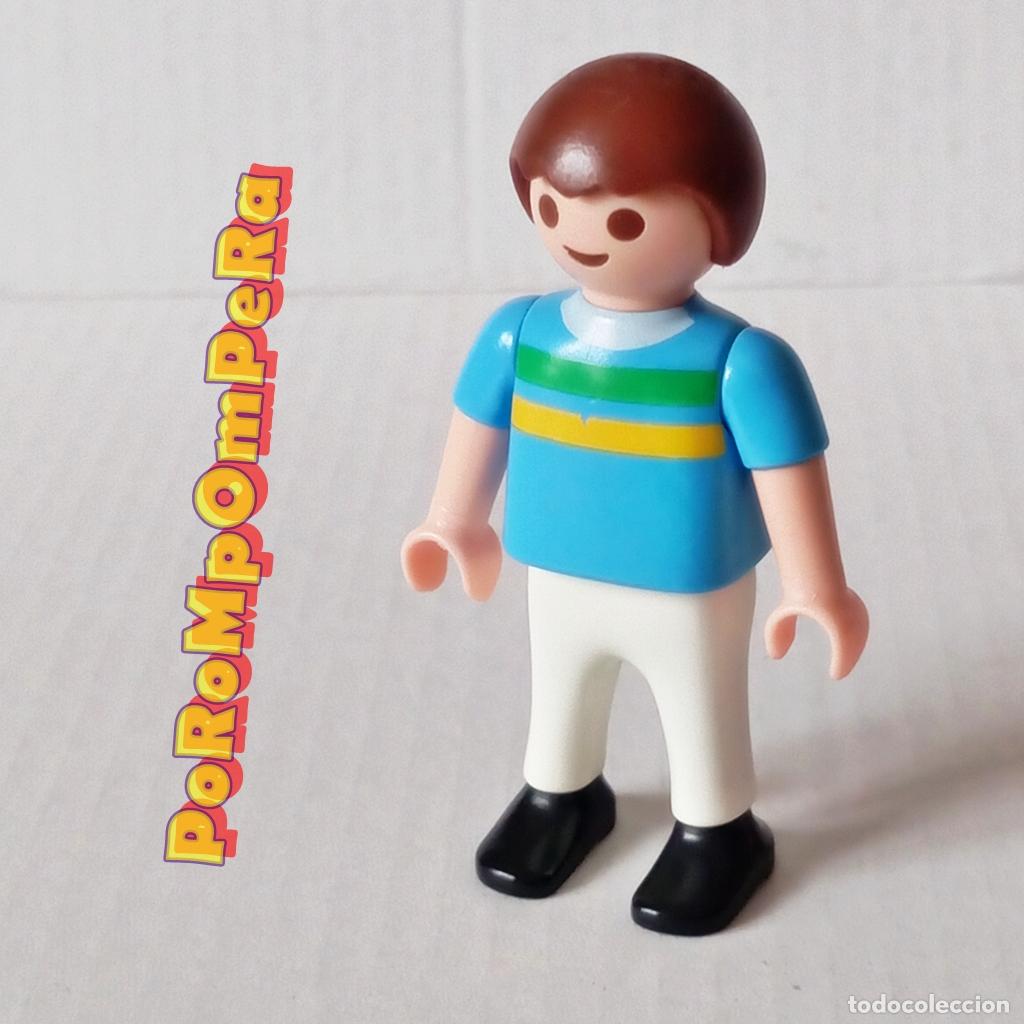 Playmobil: PLAYMOBIL FIGURA NI&Ntilde;O 6466 INFANTIL CUSTOM/COMPLETAR K9