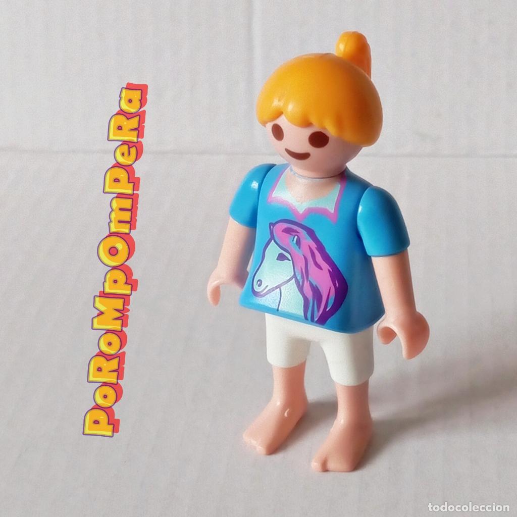 Playmobil: PLAYMOBIL FIGURA NI&Ntilde;A 6866 INFANTIL CUSTOM/COMPLETAR K9