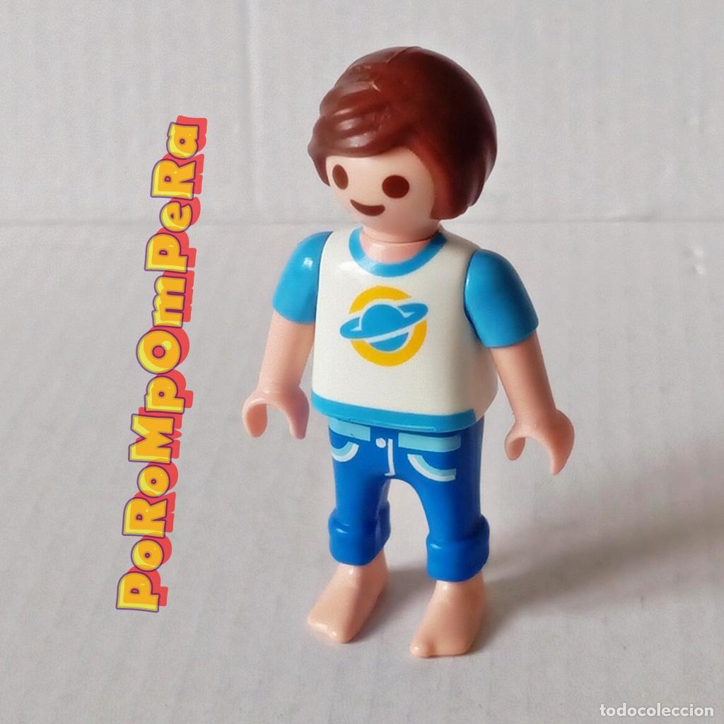 Playmobil: PLAYMOBIL FIGURA NI&Ntilde;O 6888 INFANTIL CUSTOM/COMPLETAR K9